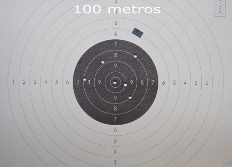 Colegas del foro:
Hace algunos meses, os pedía vuestro parecer respecto a la precisión de tiro de mi rifle. 150