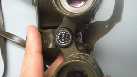 Cambio prismáticos hechos para el ejército alemán por Zeiss, son el modelo Fero D-16 8x30, con retícula 12