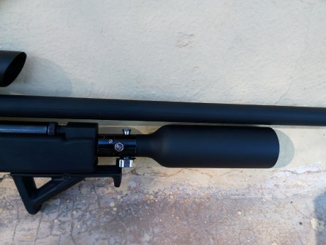 Se vende esta 2240 PCP carabina con culata plegable.(visor no incluido)
Pequeña carabina con base de 2240. 01