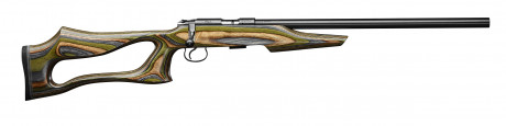 Lo dicho compañeros, busco una Carabina CZ455 Evolution GG en calibre 22lr, que esté en buen estado.

Es 01