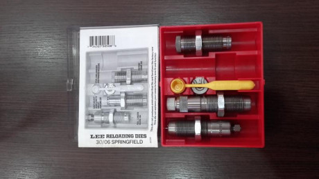 Hola!
Por haber vendido mi rifle de caza pongo a la venta dies, vainas, galga y Shell holder para recortar 10