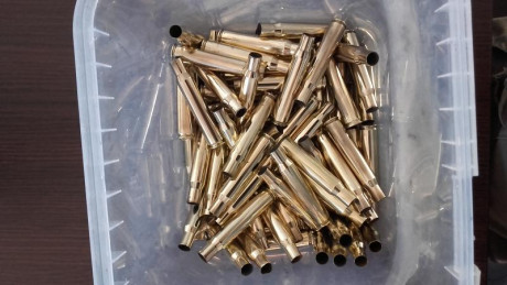 Hola!
Por haber vendido mi rifle de caza pongo a la venta dies, vainas, galga y Shell holder para recortar 20