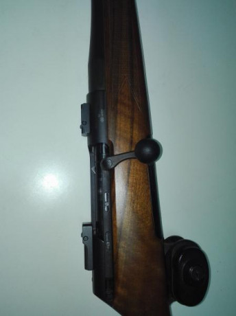 Mauser, modelo M96, cal 300WM, a disparado cuatro tiros. 800€ 02
