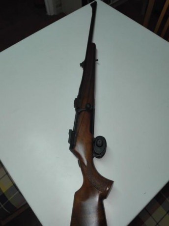 Mauser, modelo M96, cal 300WM, a disparado cuatro tiros. 800€ 00