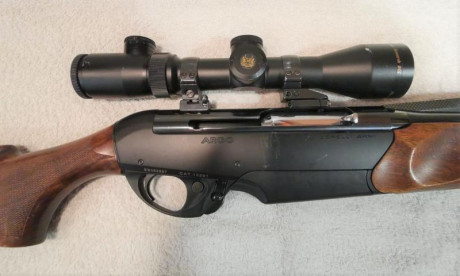 *** Reservado*** Vendo Rifle semiautomático Benelli Argo de madera, en calibre 30.06. Particular. Con 02
