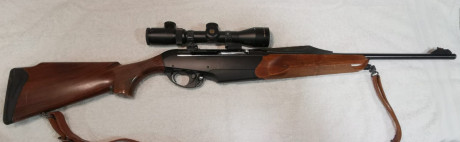 *** Reservado*** Vendo Rifle semiautomático Benelli Argo de madera, en calibre 30.06. Particular. Con 01