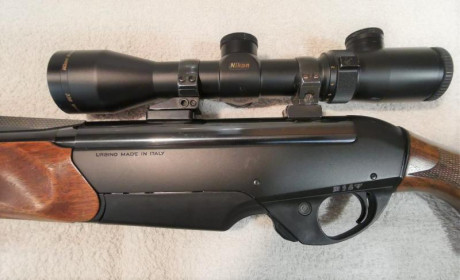 *** Reservado*** Vendo Rifle semiautomático Benelli Argo de madera, en calibre 30.06. Particular. Con 00