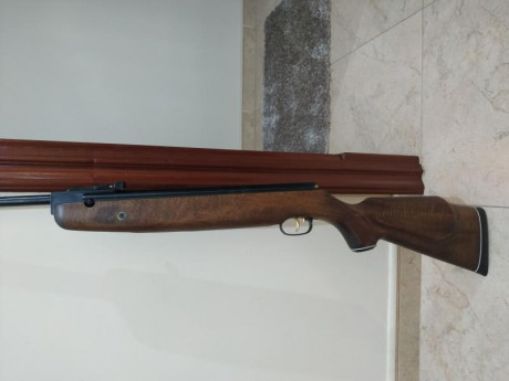 Hola, vendo o cambio por la diana 350 Magnum en calibre 5.5 ajustando la diferencia por mi parte , esta 41