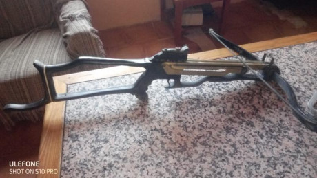 Buenas cambio las siguientes armas por alguna pistola del 22lr o del 45 acp .

Ballesta barnett comando 10