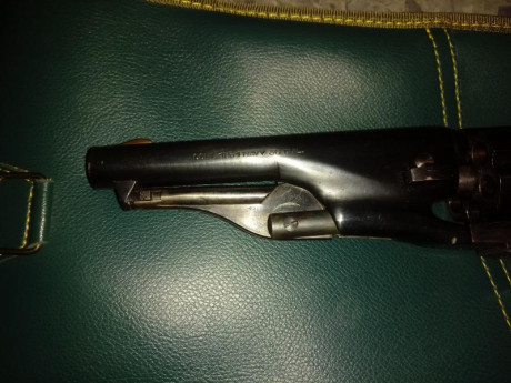 Buenas a todos.
Vendo revolver Pietta Colt Navy 1861 cal. 36 en buen estado.
200 euros
Un saludo. 20
