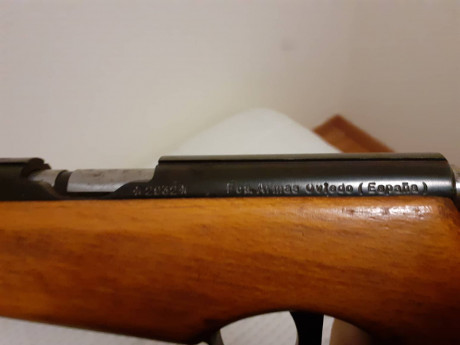 Vendo Carabina de cerrojo, marca SB-66, calibre 22 lr, monotiro.
Especial e ideal para iniciarse en el 01