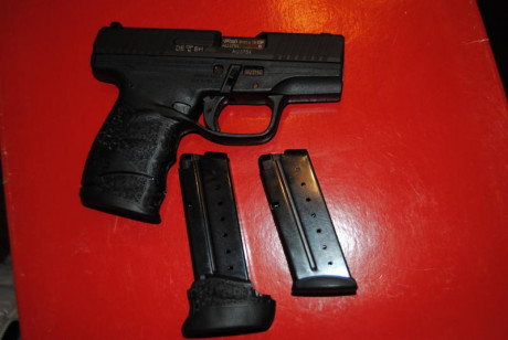 Vendo Pistola Walther modelo PPS-M2 en calibre 9mmP, es lo último de Walther en Pistola Subcompacta, está 02