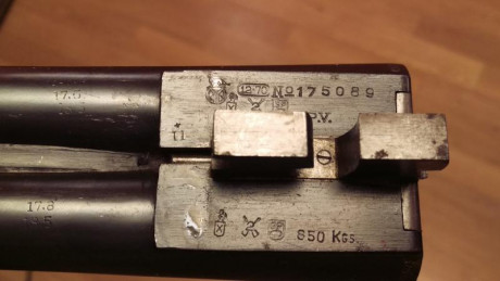 Un amigo deja la caza y vende esta arma.

Escopeta Paralela AYA,  modelo: 116, calibre 12 pletinas largas, 22