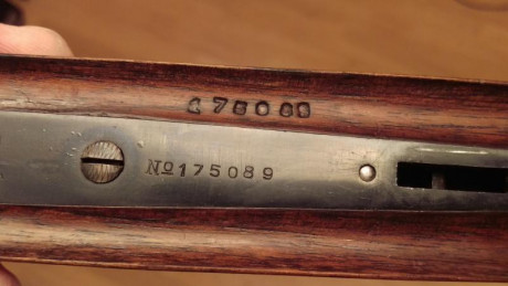 Un amigo deja la caza y vende esta arma.

Escopeta Paralela AYA,  modelo: 116, calibre 12 pletinas largas, 21