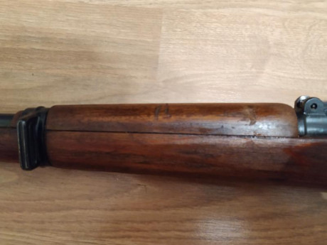 Buenas! Vendo un preduzece 44 modelo 98.
Tiene 3 pequeñas aguilas en el cañon y en el cerrojo, por lo 11