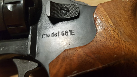 Revolver Alfa Pro cal 6mm se puede ver en Madrid. 100 euros no cambio, no envio. 01