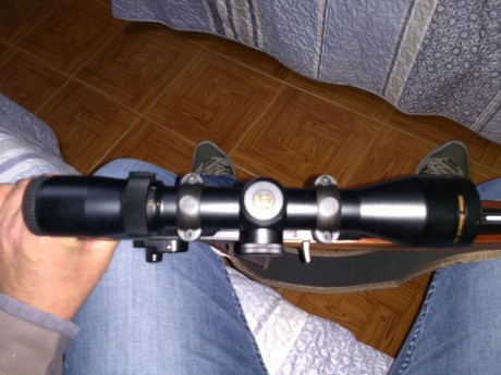 Pues eso, el montaje es correcto?
Las palomillas las tuve que montar hacia el lado del cerrojo, porque 171