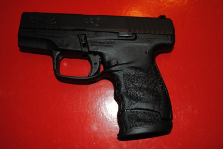 Vendo Pistola Walther modelo PPS-M2 en calibre 9mmP, es lo último de Walther en Pistola Subcompacta, está 11