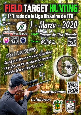 Comenzamos la Liga HFT 2020 del Club Zona Zero Field Target Bizkaia!!! 00