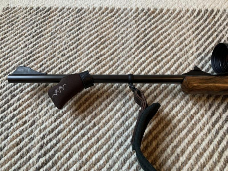 Por no usar vendo precioso Monotiro Blaser K95 Luxury, en calibre 270 WM , grabados de rebecos, pistolete 01