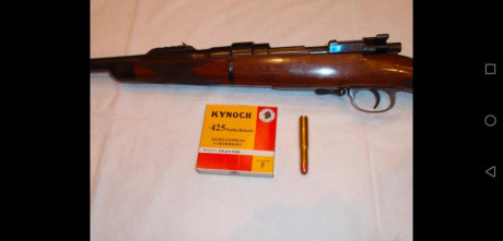 Fabuloso Rifle Westley Richards calibre 425 en perfecto estado.
Precio. 3.000 €
Contacto:Juan Jover
683127780 02