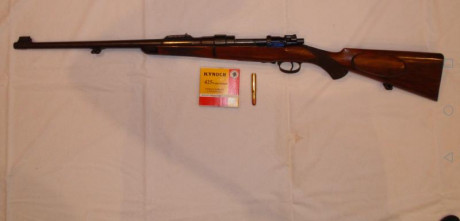 Fabuloso Rifle Westley Richards calibre 425 en perfecto estado.
Precio. 3.000 €
Contacto:Juan Jover
683127780 01