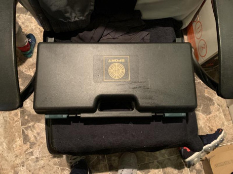   VENDIDA  

Se vende Steyr Lp50.
Pistola y cilindro azul 2013.
Cacha Talla S retocada, se puede mirar 02