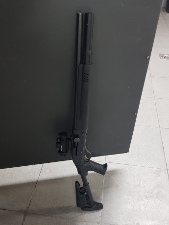 Muy buenas compañeros,

Vendo o Cambio mi escopeta Hatsan Scort Magnum.

Estoy buscando una Escopeta táctica 01