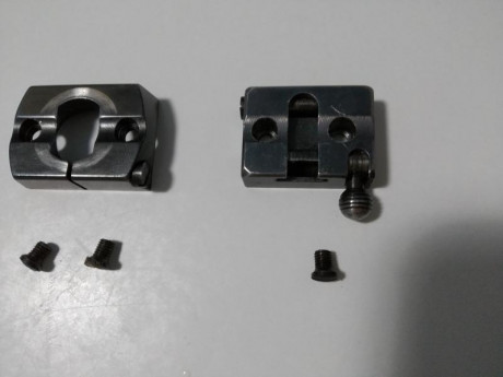 Se venden bases Apel  sin uso válidas para acciones Remington 700, weaterby vanguard, Sauer 101, Bsa, 00
