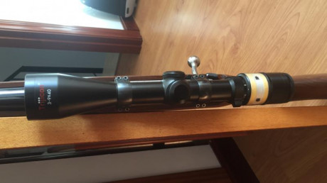 Rifle antonio zoli superluxe 300 win magnun
Con monturas apel visor trijicon 3,9x40
Maletin original +funda+ 01