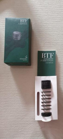 Torreta balística BTF para visores swarovski z8 como nueva solo montada para prueba. La vendo en 175€ 00