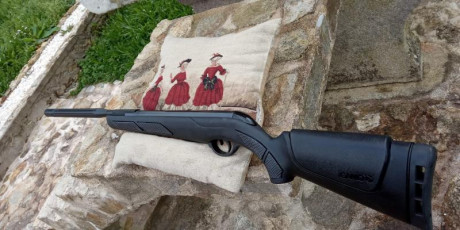Vendo esta gamo.
 
Calibre 4,5mm
Su estado es impecable.
60e recogida en mano en Galicia centro.
8e mas 20