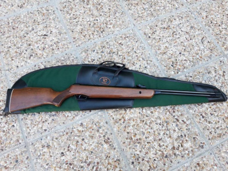 Hola chicos.
Pongo en venta carabina CF30.
Con muy poco uso, apenas se han disparado dos cajas de balines
Calibre 02