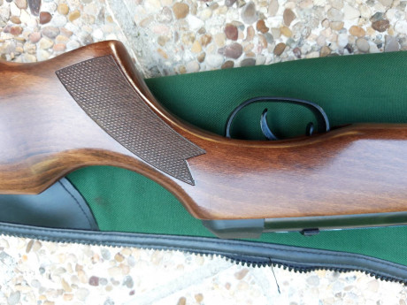 Hola chicos.
Pongo en venta carabina CF30.
Con muy poco uso, apenas se han disparado dos cajas de balines
Calibre 00