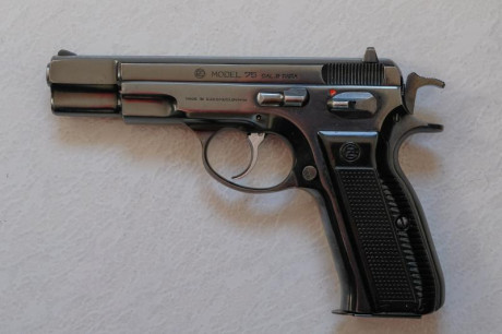 Muy buenas tardes.

Un compañero vende su pistola. Nunca utilizada en IPSC y con muy pocos disparos, casi 01