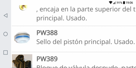  Mi  Zoraki está perdiendo aire por donde se ven la burbuja pero me es imposible desenroscar el pistón 02