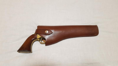 Vendo estas Armas por no usarlas.
Rifle Waadlander cal.45 de pedersoli con caja de aluminio incluida.
Pistola 12