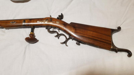 Vendo estas Armas por no usarlas.
Rifle Waadlander cal.45 de pedersoli con caja de aluminio incluida.
Pistola 10