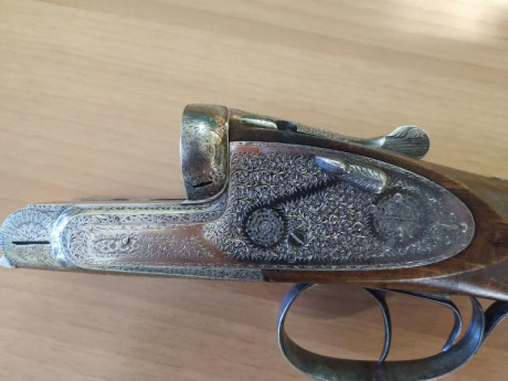 Buenas! Vendo paralela AYA 53 de 1943, no es el modelo 53 actual, la he usado 2 veces y la verdad es que 01