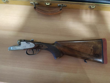 Buenas! Vendo paralela AYA 53 de 1943, no es el modelo 53 actual, la he usado 2 veces y la verdad es que 00