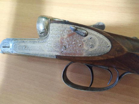 Buenas! Vendo paralela AYA 53 de 1943, no es el modelo 53 actual, la he usado 2 veces y la verdad es que 12