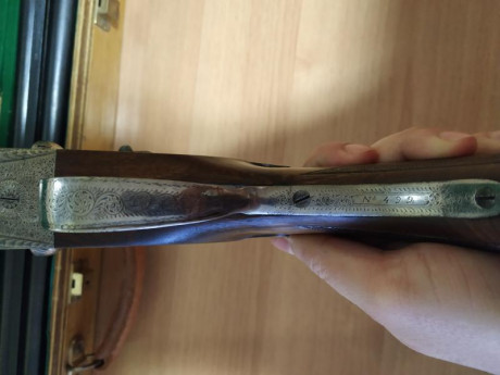 Buenas! Vendo paralela AYA 53 de 1943, no es el modelo 53 actual, la he usado 2 veces y la verdad es que 11
