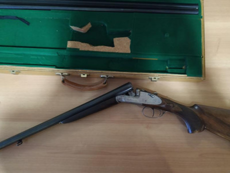 Buenas! Vendo paralela AYA 53 de 1943, no es el modelo 53 actual, la he usado 2 veces y la verdad es que 21