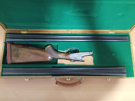 Buenas! Vendo paralela AYA 53 de 1943, no es el modelo 53 actual, la he usado 2 veces y la verdad es que 20