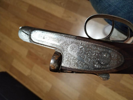 Buenas! Vendo paralela AYA 53 de 1943, no es el modelo 53 actual, la he usado 2 veces y la verdad es que 31