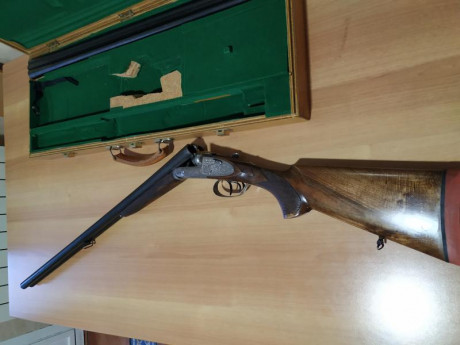 Buenas! Vendo paralela AYA 53 de 1943, no es el modelo 53 actual, la he usado 2 veces y la verdad es que 30