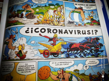 Pues ya pensaba yo que se habían olvidado de África o que sus habitantes eran resistentes al virus. Veremos 70