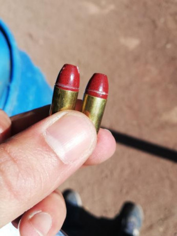 Buenas, alguien me puede decir que cota usan para puntas troncocónicas en una Stock II. Yo con las ojival 00