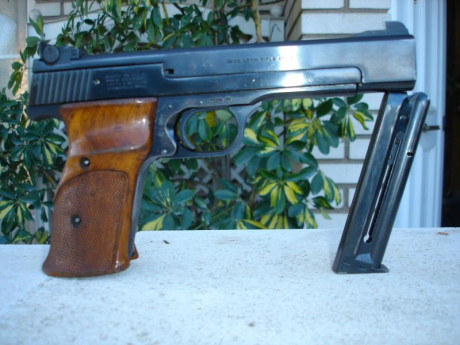 Busco pistola SW mod.41, o en su defecto un cañón de 7' para esta. 12