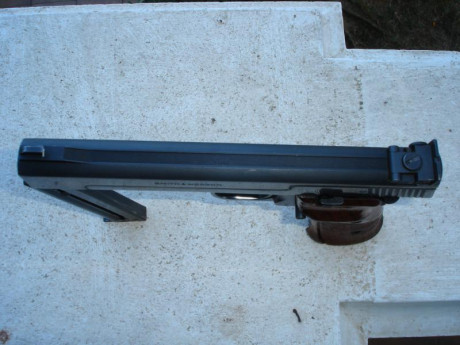 Busco pistola SW mod.41, o en su defecto un cañón de 7' para esta. 11